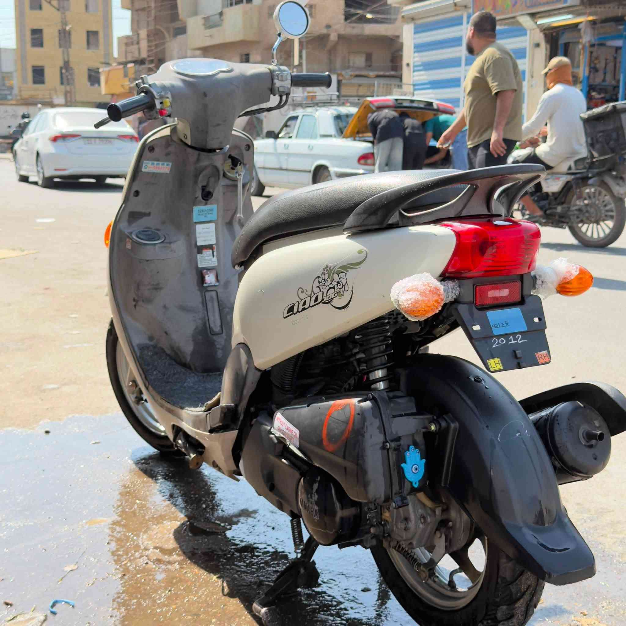 فلة جديدة لوك استعمال شخصي 
الدراجة نازله بشهر الثالث 
***********
