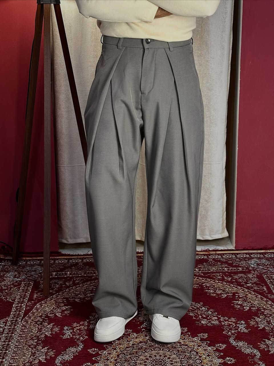 بنطلون • اقماش • مقاسات M-2XL