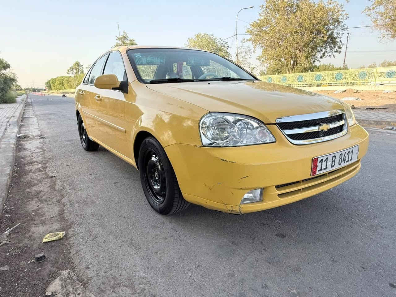 سلام عليكم
ابتره للبيع موديل 2011 الشركه العامه رقم بغداد. الإنكليزي. 
تحويل مباشر. سنويه لل ٢٩.
محرك وكير وحداديه خير من اللّه كهربايات كلها شغاله. تبريد شغال.
صبغ جاملغ امامي فقط بدون ضربه.
سياره جديده ستخدام شخصي يعني ما مشتغله تكسي.
مال جناي. سعر ٦٣ وبيها مجال بسيط.
مكان سياره بغداد محموديه رقم 📲 *********** /*********** غير متواجد عل فيس.........
