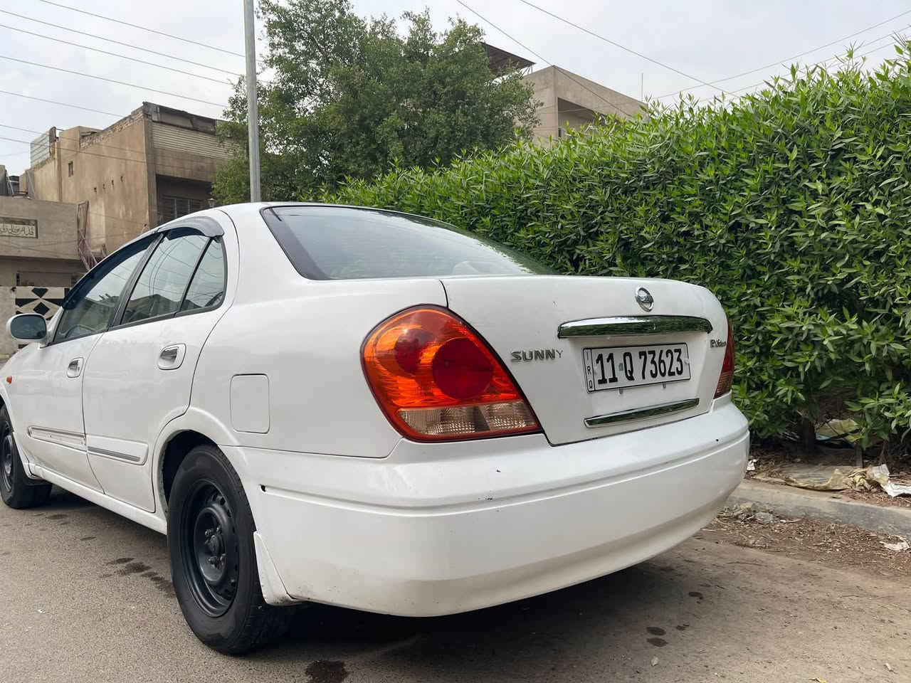 نيسان صني • ٢٠٠٦ • تبريد ثلج
