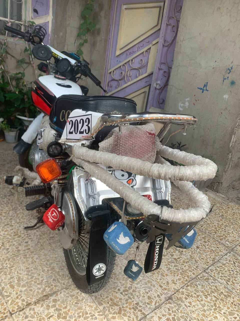 ماطور تايكر موديل 23 محرك كبس كهربائيات كله شغال ماطور مناقصه شي لا صرف لا بخار شغل وتطلع اي عيب مابي  سعر 550 وبي مجال شي قليل  ***********
