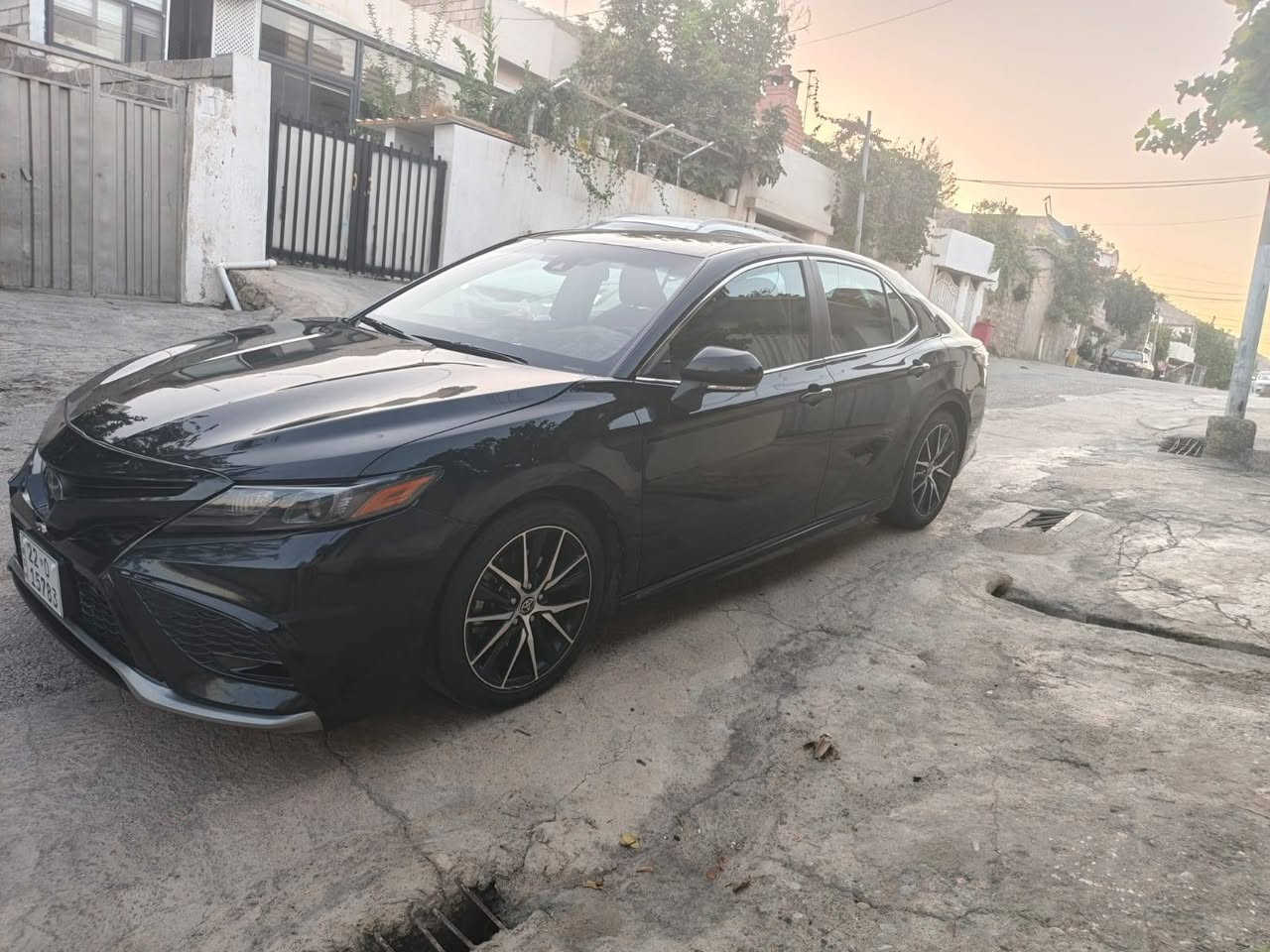 تويوتا كامري موديل ٢٠٢٣فول موصفات أمريكي دبل اكسن ٣بارجةبةخ تحويل وكالة بةشةرت بشتى دةعمي هةية سعر ١٥٠ و مجال شوين قةزاي خةبات *********** أربيل, العراق
