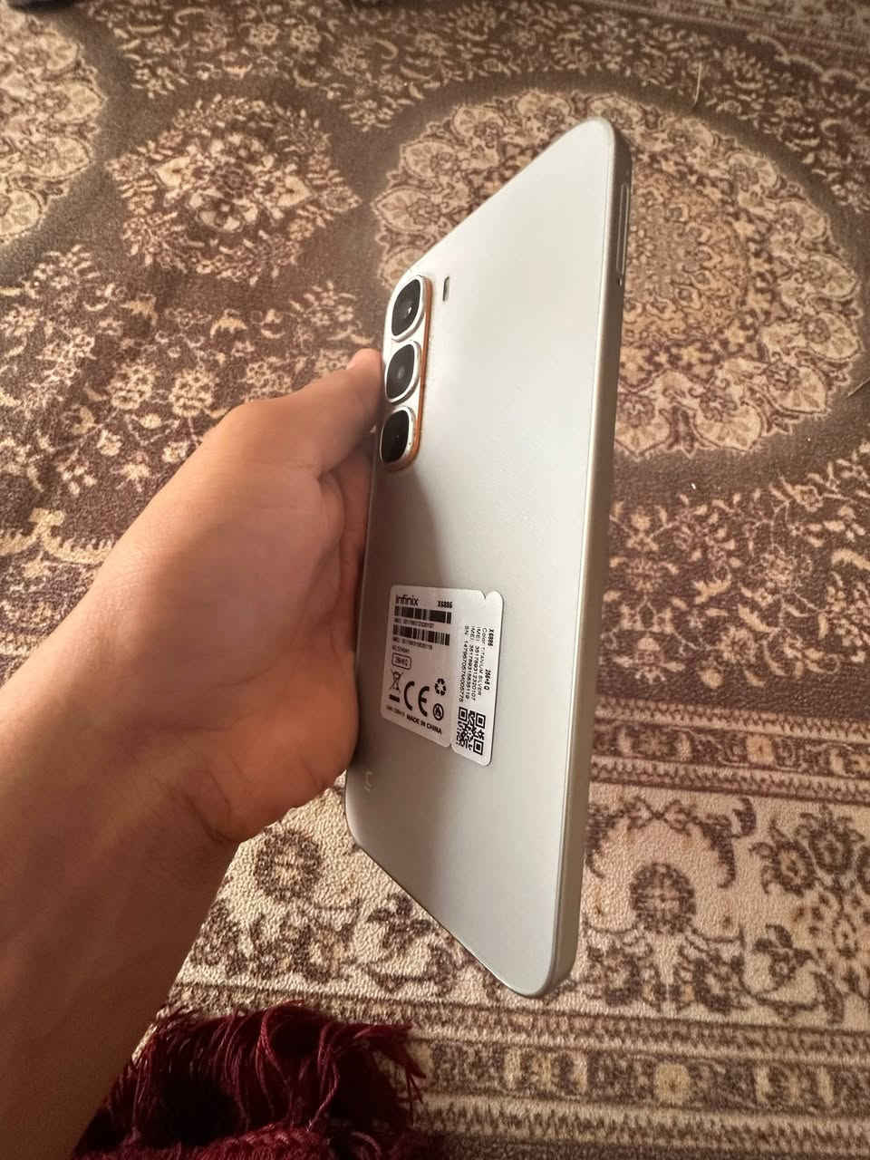 انفينكس X6885 • ذاكرة ٢٥٦ غ.ب • رام ٨+٥ غ.ب