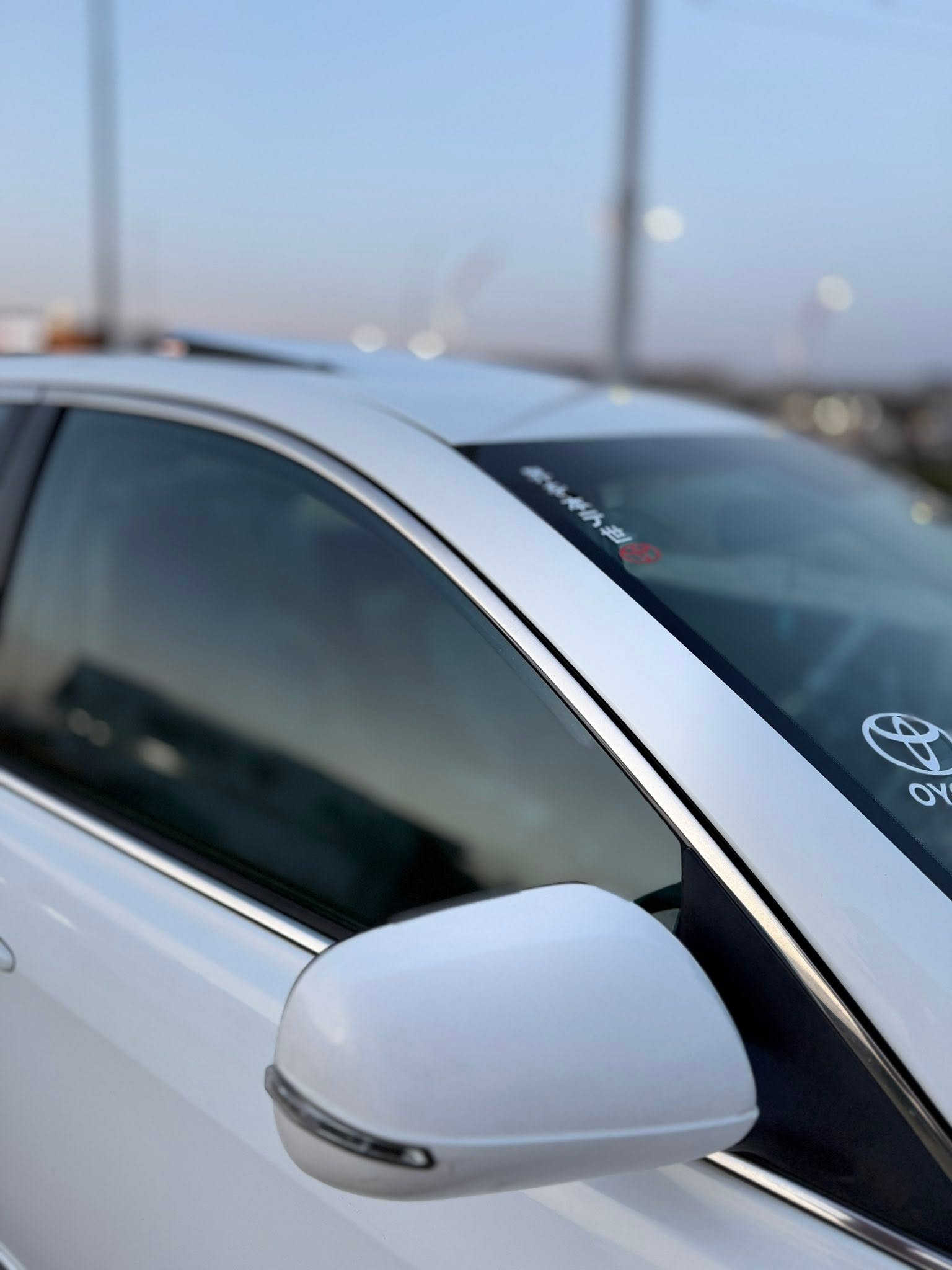 كامري 2008 • خليجي GLX • بدون صبغ