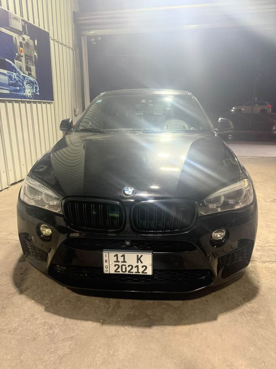 بي ام X6 • ٢٠١٨ • فول مواصفات
