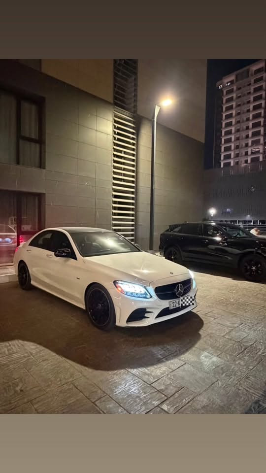 Mercedes C300 2021 kit amg ابيض

هيكل (AMG)بلادي شركة.
النسخة الرياضية 
السيارة جديدة جداً جداً بحالة الشركة بعدها 
مكفولة كَير مكينة صدر بدي شخط مابيها 

فقط ضرر امريكا قطعة وحدة باب خلف السائق 
بدون ايرباك بدون دواخل 

كلشي ممبدل بيها 
مغلفة ppf كامل 
فول مواصفات

المحرك//2.0لتر توربو -4سلندر

كشنات جلد
بانوراما  
شاشه كبيره
نظام ملاحة (Navigation)+(Car play)..

داخل صاج ملكي
داخل لدات(الوان)
كامره خلفيه دواره
سستم سماعات برومستر
كشنات  مقاعد جلد اسود  وشماوا ودشبول مطعم بالصاج 
كشنات كهرباء و كشنات الامامية تدفئة مع نظام خزن (ميموري
أنارة محيطية (64لون)
رادار امامي
رادار خلفي
نقطه عمياء
بصمة تشغيل
بصمة ابواب
صندوق كهرباء
لايتات ليد (٨عدسات)+بك لايت ليد
شحن وايرلس(Auto).
بك لايت ليد
سستم سماعات برومستر.
تقرير كار فاكس موجود
سونار موجود

ماشية 23الف Km 

مرقم اربيل رقم الجديد سنوية بأسمي
مكان السيارة بغداد
للاتصال
***********
