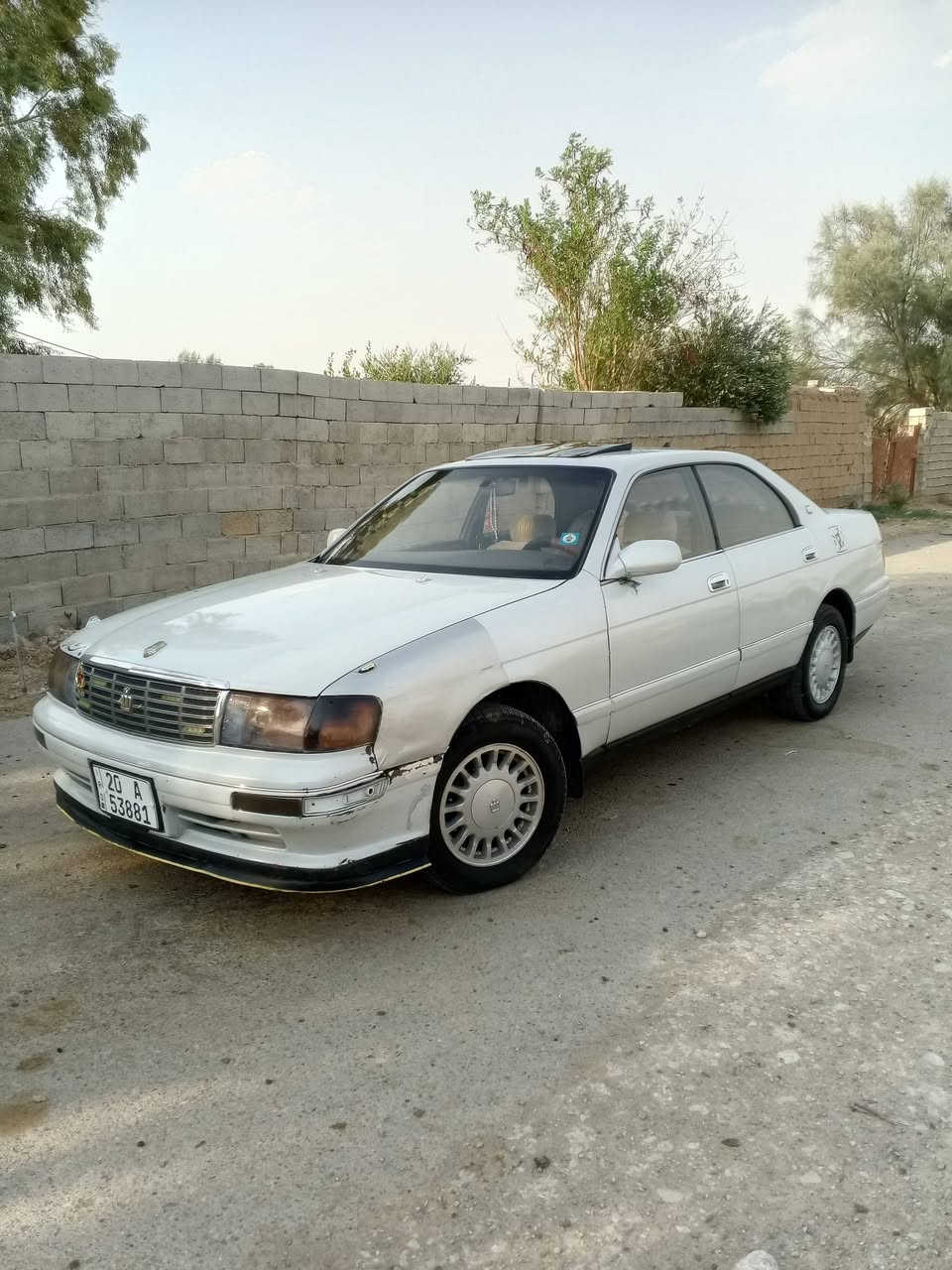 السلام عليكم بطه منفصل موديل 93بسمي سنويه ل 31كفاله كص ظربه گير مكينه حداديه تبريد كهربائيات 
بيه صبغ حزام جماليه بدون داخل سياره حلوه وناعمه مال جناي ترايك وين مايعجبك مكان ديالى المقداديه الشراي يتصل ‏‪***********‬‏
