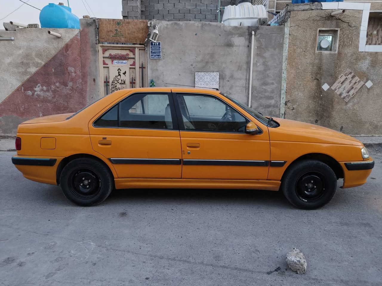 بيجو بارص موديل 2021🚖
مصفرة بسمي تحويل ثاني يوم 🚦
بيهة رصعة وطخة خفيفة كلش بلهلال مال تكتك 
الباقي مكفول كفالة عامة 
السعر 65 وبيهة مجال
 ***********
