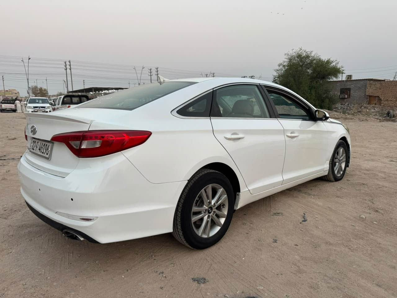 بيع او مراوس
سوناته 17 وارد امريكي 
حادثها طرف البنيد والجاملغ بدون دواخل او تبديل السياره ليبل واحد
بيها مكانات صبغ اثر تكشير فقط 
محرك 2400 هستوا شاده لاتبخير ولا تنقيص كير كفاله 
رقم اربيل باسم ولد من البصره سنويه لل28
سعرها 107 وبيها مجال قليل حگ الجيه
*********** القرنة, البصرة
