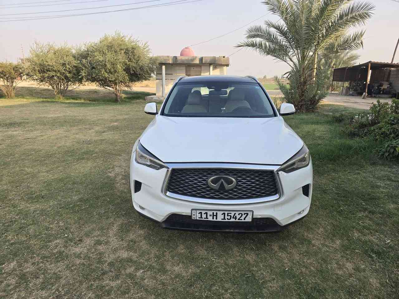 انفنتي 2019 QX50 فول ضرر جاملق وصبغ البنيد رقم بغداد نكليزي هزه جديده المواصفات : محرك vc turbo فول  بسعة 2.0  سريعة ونشطة جدا سلايت كبير بنوراماشاشة 8 انج عدد 2مرايا النقطة العمية + مري قلاب  كامرات  التشغيل عن بعد+تشغيل التبريد حسب حرارة الجو البصمة الكراسي كهربائية نظام صوتي Bose من اقوه الانظمه الصوتيه انارة زنون بالكامل الناصي والعالي والبلوجكتر كلهة شركة بدون اضافات بك لايت لد بالكامل
الصندوك كهربائي شفط كير طيارة كهربائي
ستيرن كهرباء+تدفئة مقاعد تدفئة
كراسي كهرباء تبريد قطعتين مناخ منفصل
ويل حجم ١٩ مع تخم تاير جديد حساس اطارات حساسات امامي خلفي
رادار مع توقف تلقائي مانع حوادث امامي وخلفي اوتو هولد سايد بريك بصمة  درايف مود ٤ وضعيات ماوس تحكم بالشاشة الكبيرة للخارطة  ميموري ذاكرة خزن للسائق
مقاعد جلد ايرباك عدد ٨ قيادة ذاتيه لمن تفعل وضعية لكروس دشبول +ابواب جميعها جلد ومطرز ماشية ٧٢الف كيلو السعر ١٩٠ للبيع او للمراوس عنواني قرب سجن ابي غريب رقمي ***********
