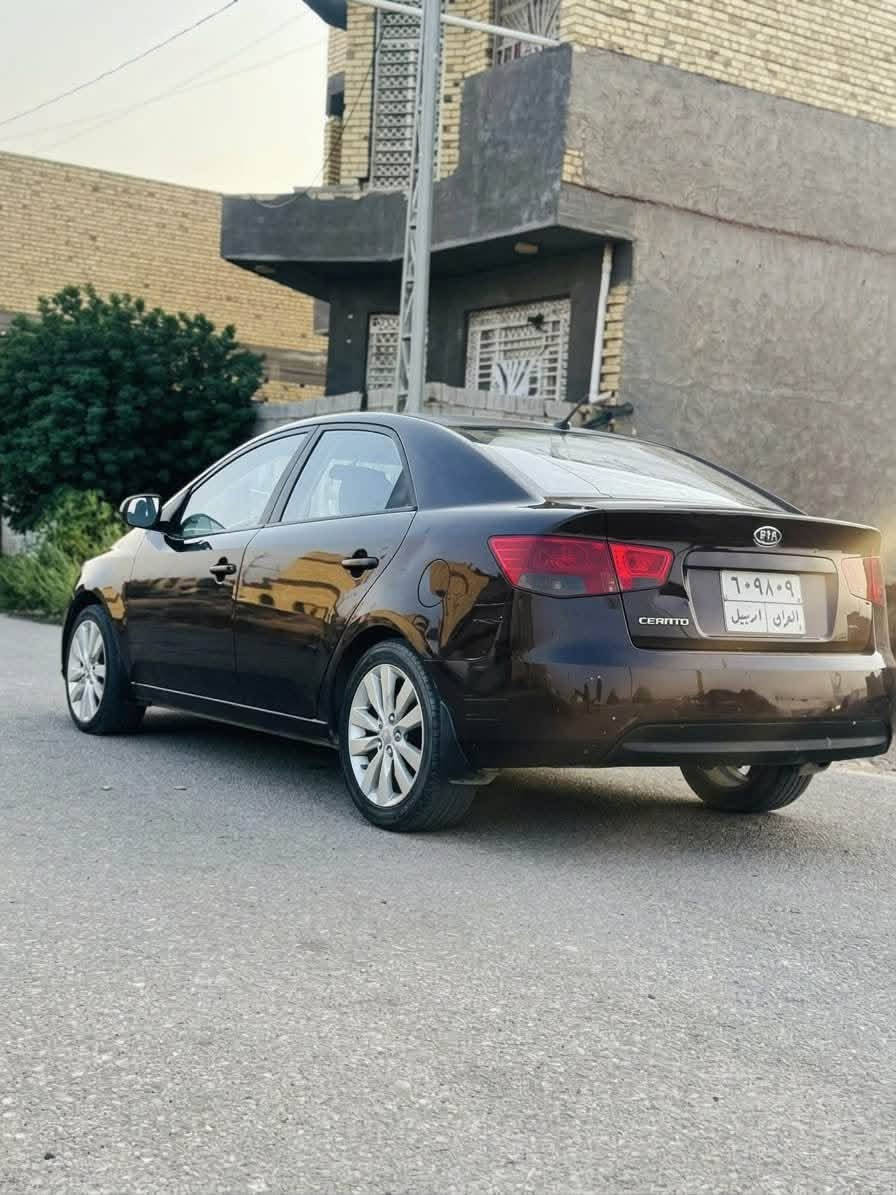 سيراتو ٢٠١٠ • خليجي • قطعة صبغ