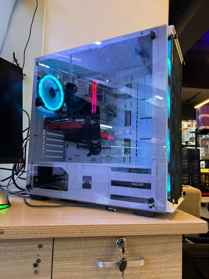 تجميعتين • RTX 4060 • ضمان 15 يوم