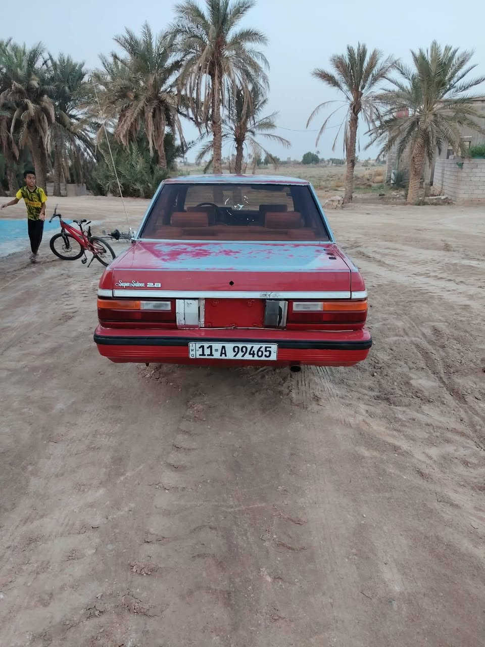 موديل ٨٥ • كير ومحرك • بغداد