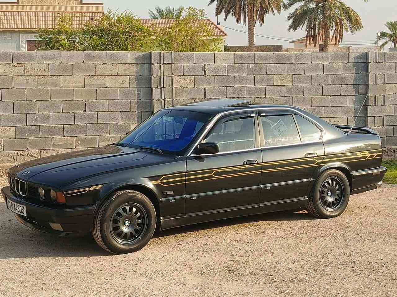 بي ام دبليو 535i • ١٩٩٠ • رقم بغداد