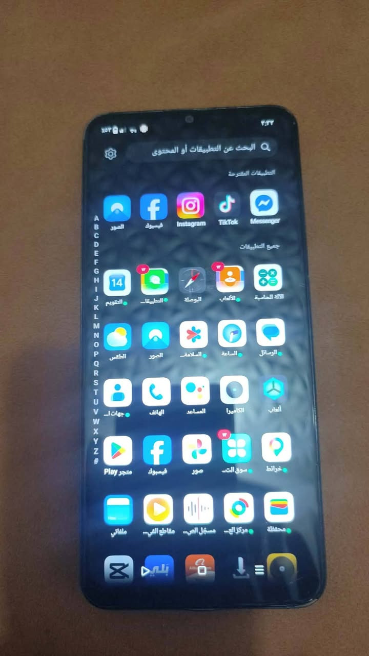ريلمي نوت 60 X البطاريه 5000 السعر 110 وبيه مجال مستعمل شهرين فقط العنوان الديوانيه دغاره رقم الاستفسار ***********
