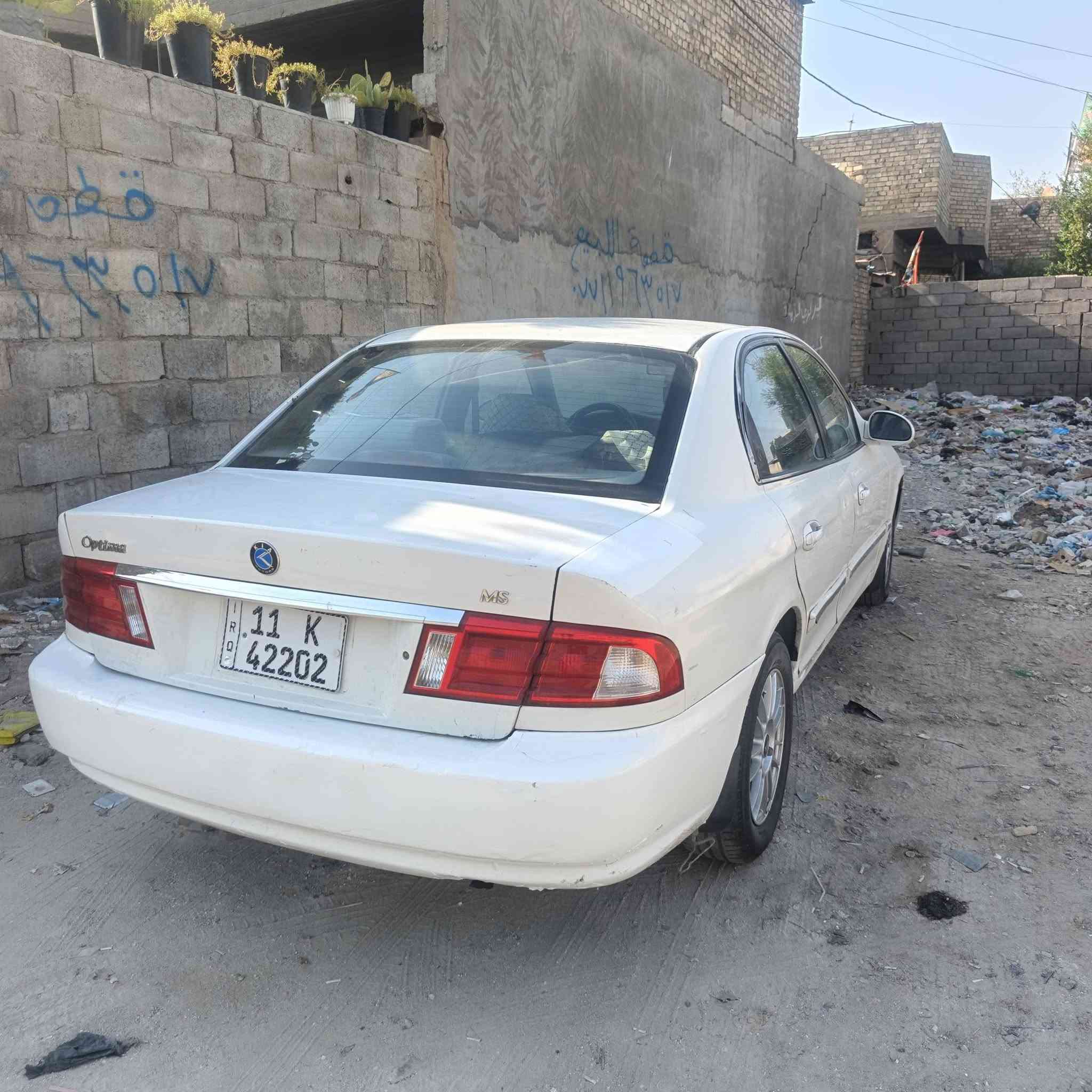 السلام عليكم اوبتما 2001 رقم بغداد هزه جديده گير ومحرك كورلا اوتو جدد تخم تاير وياله جدد غرفه حلوه كهربائيات كلهاا شغاله تبريد شغال شلعه ومعدل حلوه عنواني بغداد حي النصر 
***********
