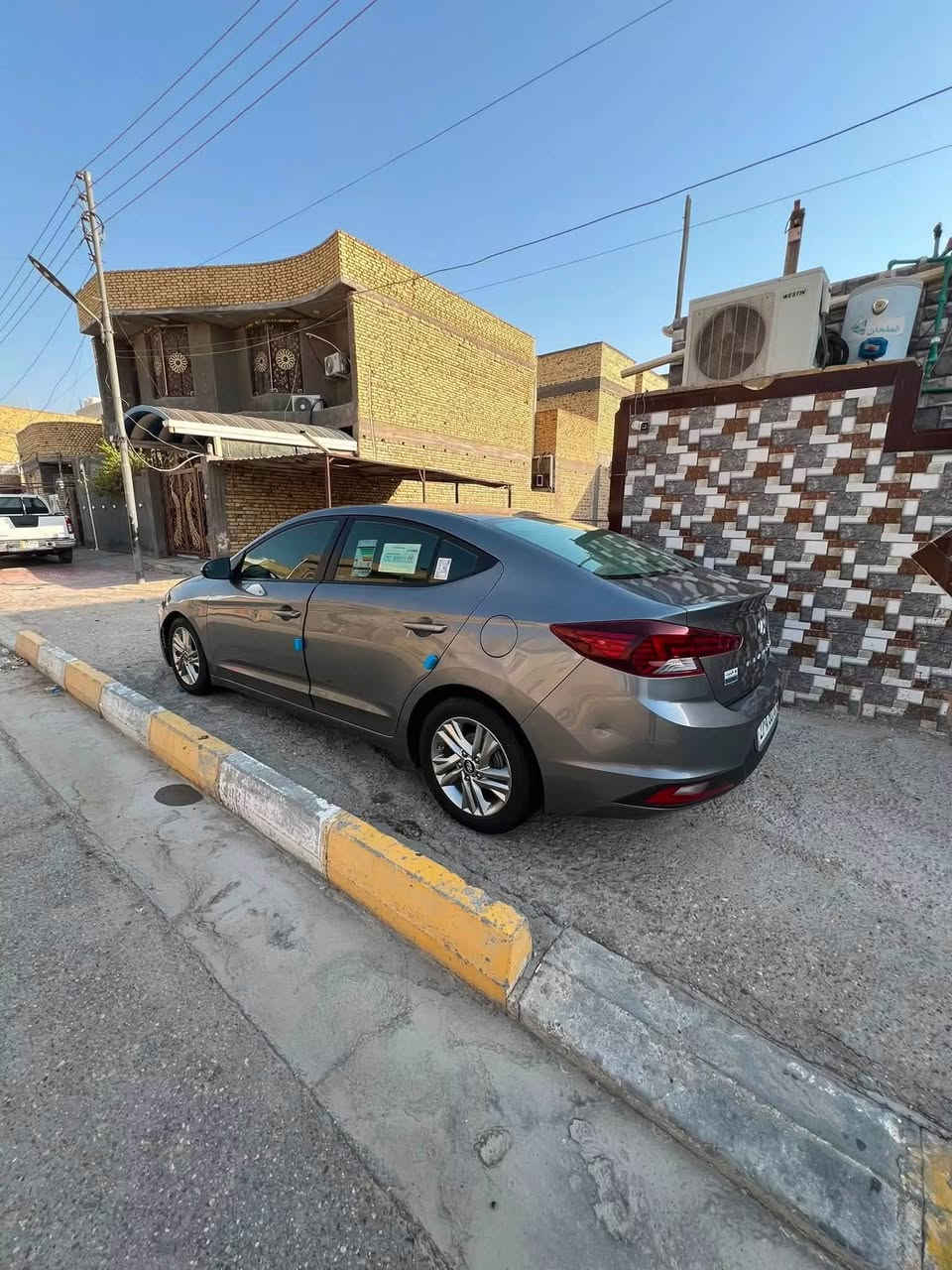 السلام عليكم
النتره2019 

بيع أومراوس كي فايف

حره بسمي تحويل ثاني يوم سنويه مجدده 35 رقم ذي قار انكليزي 

وارد امريكي بيهاقطعتين تبديل جاملغ وبنيد 

جاهزه كير ومكينه وحداديه وتخم تاير ويل كب تبريد ثلج 

مكينه 2000 دوش كيرالمرغوب أي تيat 

السعر 125 وبيهامجال 

مكاني الناصريه مركز 

للستفسار***********
