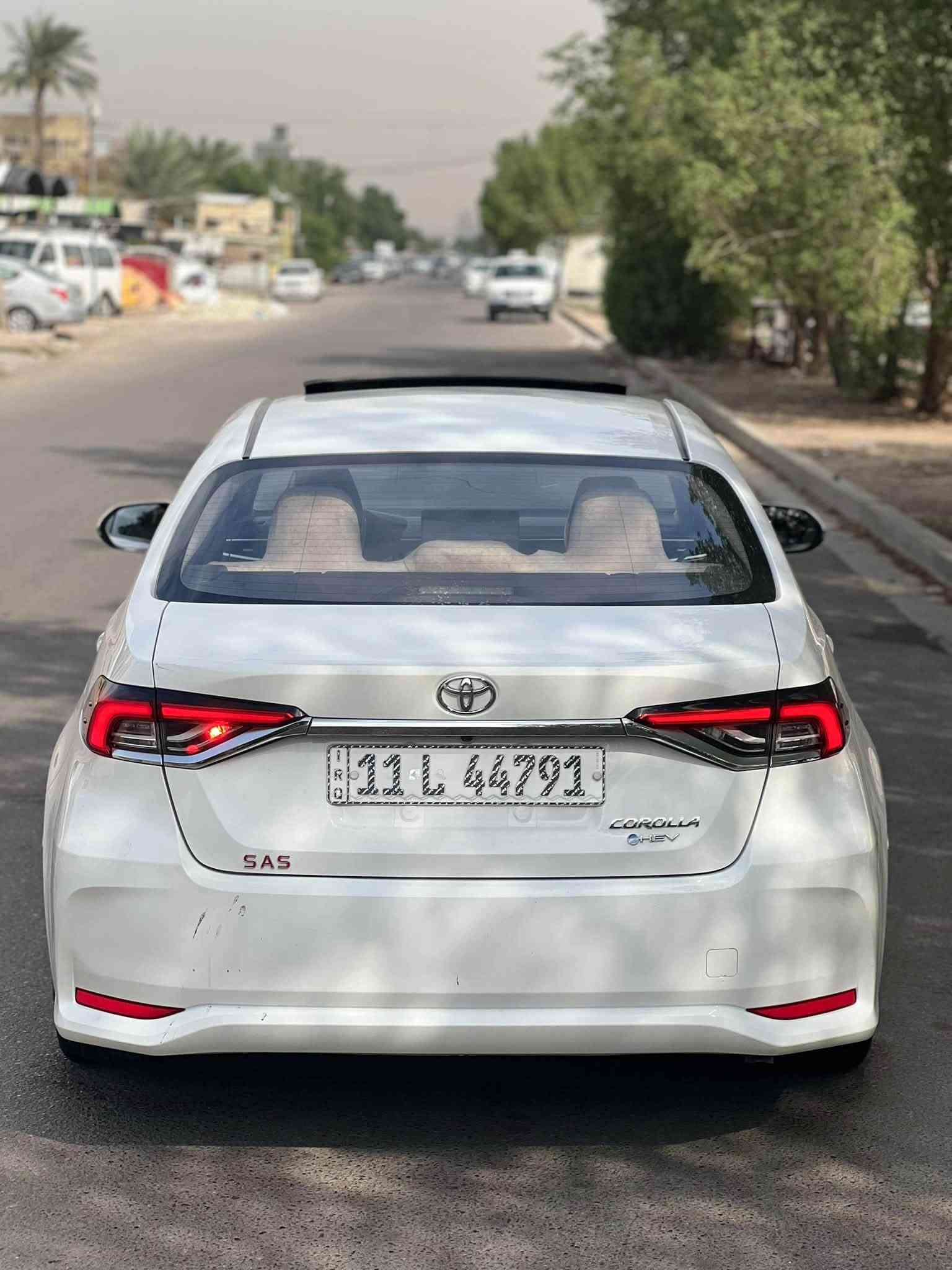 كورلا هايبرد • ٢٠٢٥ • ماشيه ١٩٠٠٠