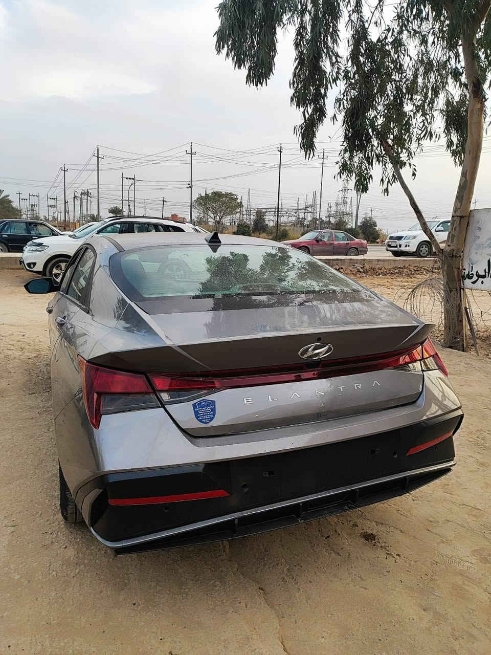 النترا موديل 2024   وارد امريكي ماشي 6000 كيلو متر رقم ديالى بسمي  رقم الهاتف *********** مكفولة من تبديل و الصبغ
