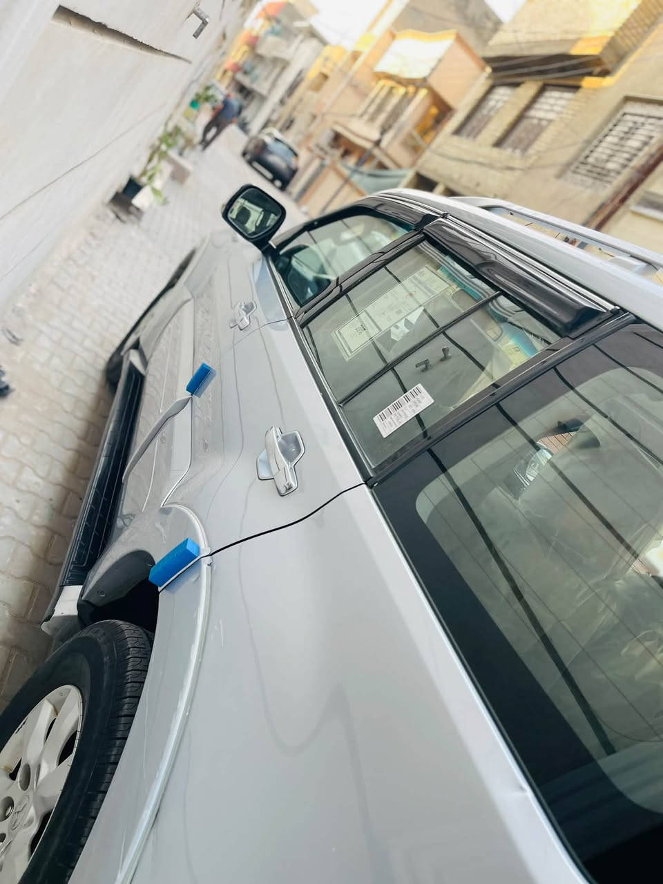 السلام عليكم باجيرو خليجي حبتور للبيع فول مواصفاات رقم بغداد مشروع وطني وبسمي سنوية وهزة وارقام جديدة 
مواصفات السيارة
(1) سلايت فتحة+ بصمة+ تحكمات ستيرن
(2) شاشة كبيرة+ كامرة خلفية+ حساسات
(3) ثلاث قطع تبريد+ سبعة راكب
(4) كشنات جلد وكهرباء+ اشاير بل مري شفط
(5) مكينة ( 6 ) ستة سلندر ١٠٠/١٠٠
(6) كير ١٠٠/١٠٠+ فور ويل
(7) صدر وتبريد وتدفئة مكفولات
(8) ميكانيكيات وكهربائيات وحدادية درجة اولى
(9) تخم تايرات جدد+ داخل غرفة جديدة
(10) السيارة جاهزة مابيها اي نقص
(11) السعر ( ١٠٥ ) ورقة وبيها مجال
(12) المكان بغداد الكرخ للاستفسار ***********
