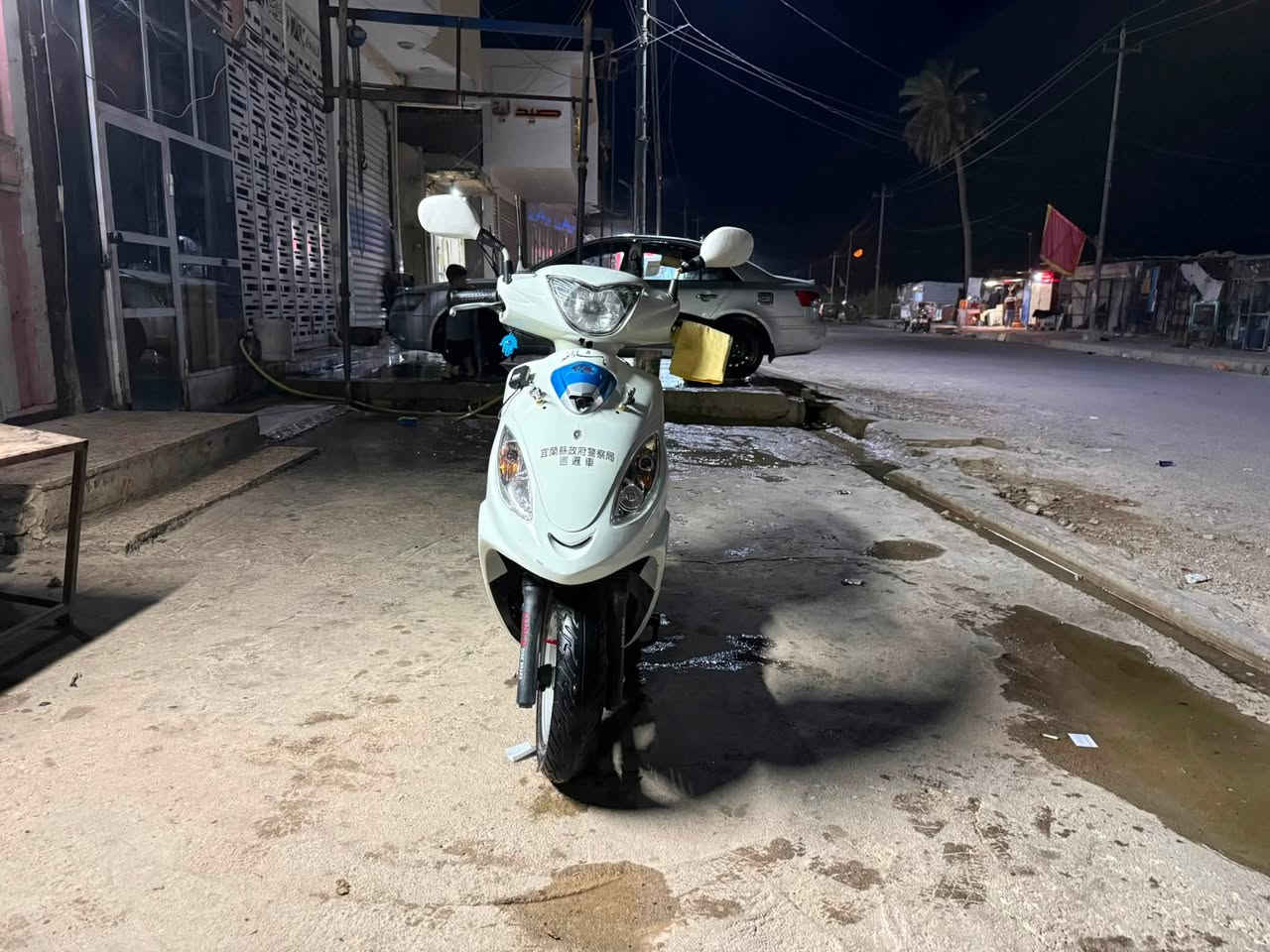 كامكو بوليس V2 للبيع
موديل2018✅

مكينة فحل 150CC✅

مكفولة من الفتح✅

كفرات ختم واحد✅

زنون بلادي✅

كامره وحساس وGPS✅

مخرجUSB شحن تلفون شغال✅

مرتبة على اخير حباية ماعوزها شي✅

السعر مليون ونص وبيها مجال للشراي

رقم التواصل/***********
