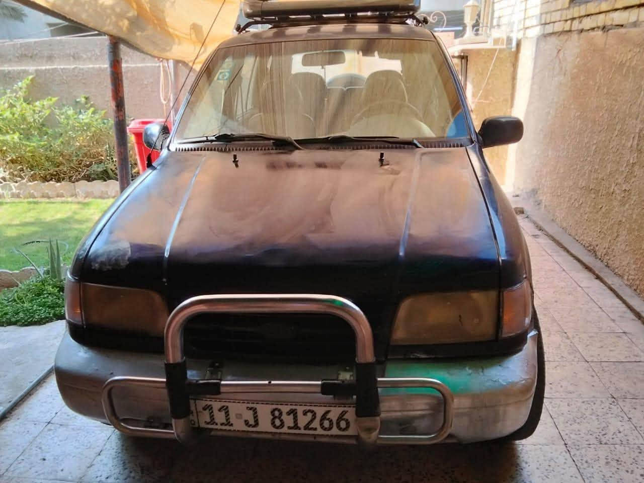 السلام عليكم كيا سبورتج للبيع كير محرك مكفولات صدر نظيف جدًا بلاديه هزه جديده باسمنا السعر ٣٥ ورقه مكان سياره بغداد الغزاليه لاستفسار لاتصال ***********
