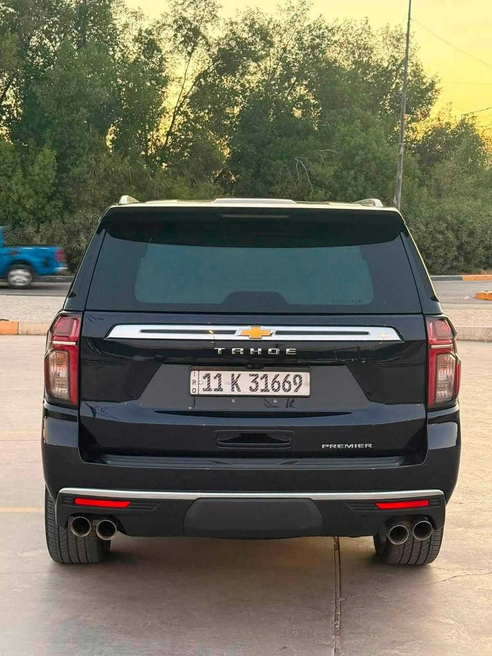 السلام عليكم
تاهو برمير خليجي وكاله المنصور 
فووول الاخير معروفه مواصفات البريم
رقم بغداد الدولي بسمي هزه جديده سنويه جديده 
كفاله عامه 
ماشيه 59
مديل 2021
لون مميز اسود ابو الشذره النيليه 
دادتشو
دوس كهرباء 
ملاحضه بيه تكحيل كارت كد اصبعين فقط
مكان السياره بغداد حي الجهاد الأطباء 
السياره جديده بمعنى الكلمه واستخدام شخصي
فابلون الشركه بعده بل الكاعيه موجود 
العده عله حطتها من الشركه
السعر 445 بيه مجال  بسيط
الاستفسار *********** 
@
