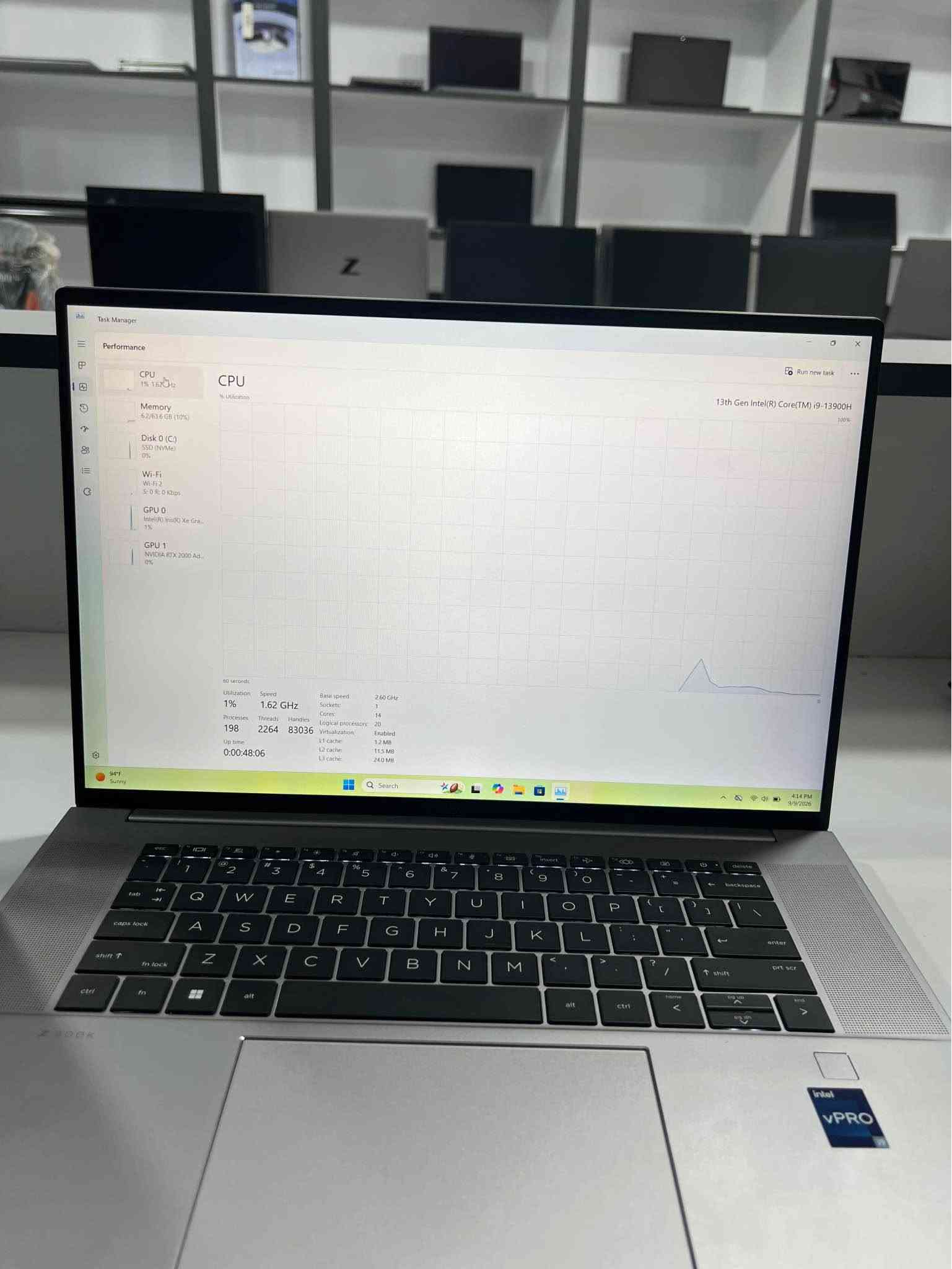 🔥 HP ZBook Studio G10 — وحش احترافي بكل معنى الكلمة!

⚡ Core i9-13H
🧠 RAM 64GB DDR5 5200MHz
🚀 1TB SSD NVMe
🎨 NVIDIA RTX 2000 8GB
🖥️ 16” FHD

💻 جهاز احترافي مناسب لـ:
▪️ الهندسة والتصميم
▪️ المونتاج والرندر
▪️ البرامج الهندسية الثقيلة
▪️ 3D وCAD
▪️ البرمجة والاستخدام الاحترافي

💰 السعر: 1250$

📍 أربيل – شارع سلطان مظفر

📞 *********** أربيل, العراق
