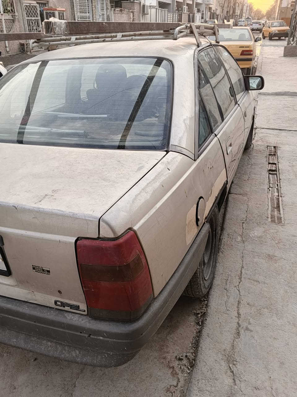اوبل وميكا • ١٩٨٧ • رقم ديالى