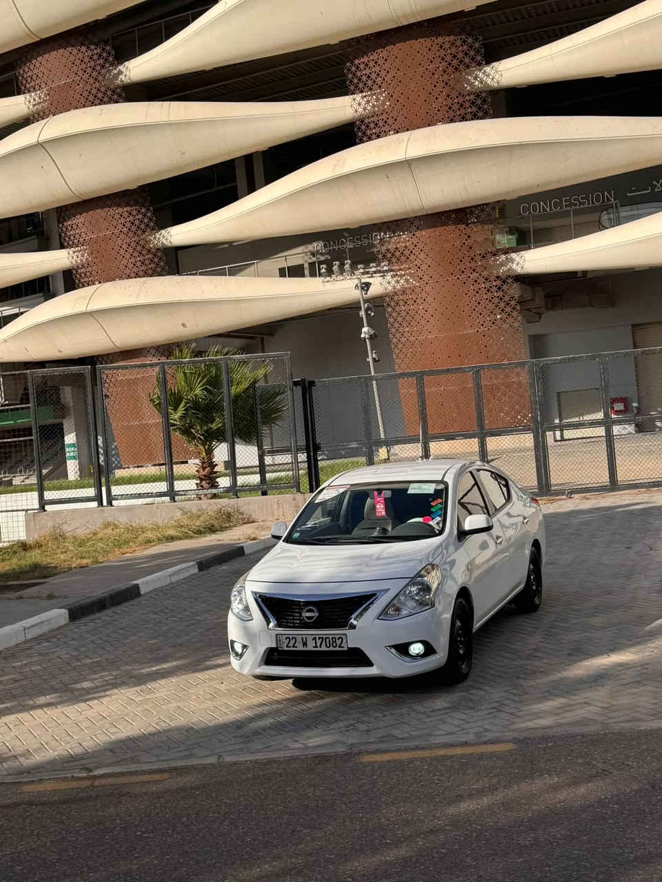 🚘 نيسان صني موديل 2025 للبيع

🔹 بليتها زركه هندي مو مصري
🔹 كفالة عامة
🔹 بيها ضربة بالدعامية فقط، والدعامية على وضعها
🔹 ما بيها أي شي يُذكر
🔹 الممشى: 43 ألف كم
🔹 مواصفات نيسان صني المعروفة
🔹 رقم أربيل باسم شركة شي وان
🔹 السيارة جاهزة وما تحتاج شي

💰 السعر: 126 ورقة، قابل للتفاوض

📞 للاستفسار: ***********
