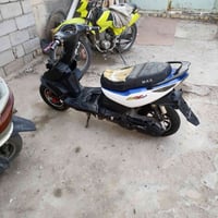 07770988504 الدراجه عنوانها ميسان 150