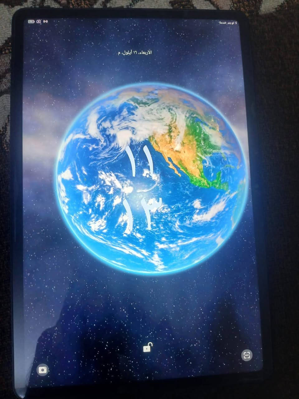 170 وبي مجال بسيط
مستخدم قليل وكلش نضيف. دراسه العاب تصفح 
العنوان الاسكان 
للتواصل ***********

نص مكتوب في الصور:
- الإعدادات الإيماءات والأزرار التطبيقات والإشعارات وظائف مساعدة الأمان الخصوصية الموقع الجغرافي السلامة والطوارئ البطارية ذاكرة الوصول العشوائية ومساحة التخزين تسهيل الاستخدام الرفاهية الرقمية وأدوات رقابة الأهل كلمات المرور والحسابات Google وضع PC النظام لمحة عن الجهاز اللوحي لمحة عن الجهاز اللوحي اسم الجهاز ELITE 1 مساحة التخزين 65,6 غيغابايت / 256 غيغابايت 4.0 DokeOS_P 4.0 ELITE1_NEU_DK075_TV1.0_01_2 0240510V24 الطراز ELITE 1 سعة البطارية 8800mAh دقة الشاشة 1600x2560 المعالج 8 أساسي ماكس 2.2 غيغاهرتز ذاكرة 8.0 غيغابايت + 3.0 غيغابايت الكاميرا 12MP ميجابكسل + الأمامية 13MP ميجابكسل جميع المعلمات والمعلومات المعلومات القانونية اتفاقية المستخدم وسياسة الخصوصية وما إلى ذلك. الحالة الحالة IMEI، عنوان IP، إلخ. نصائح السلامة الشهادة معلومات بشأن مستوى التعرض لإشعاع الترددات الراديويّة ومعدل الامتصاص النوعي