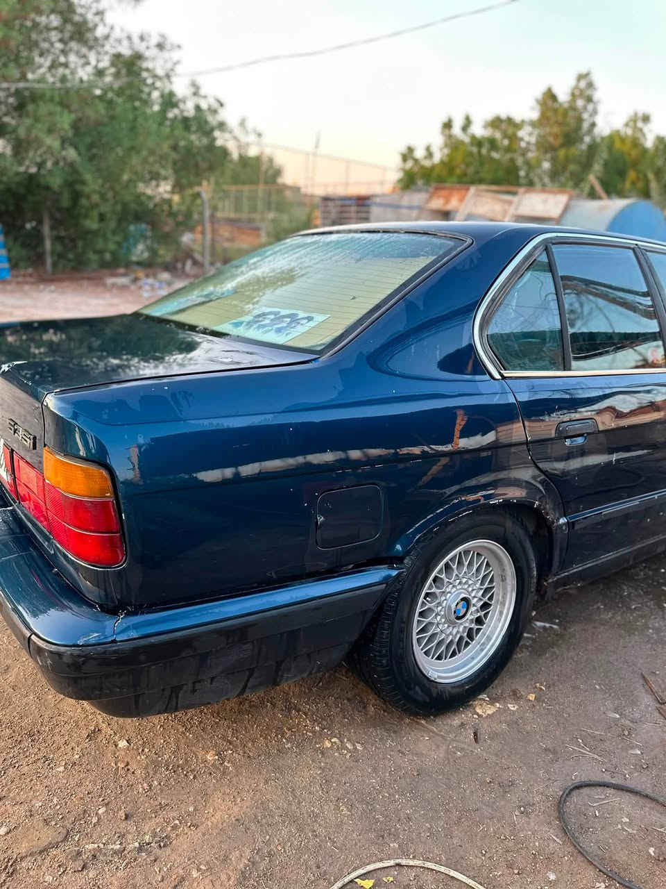 سلام عليكم شباب  BMW للبيع
535 اصل
مكينه  مفتوح  
كير اوتماتيك
مديل 1988
كهربائياته كله شغاله 
كشنات جلد بلادي 
جام كهرباء 

ويل خليه اصلي 
منضومه زنون جديده 
رقم بغداد  نكليزي بسمي شرط مداور
سعر خاص مكاني نجف 

الرقم ***********

او عالواتساب ***********
