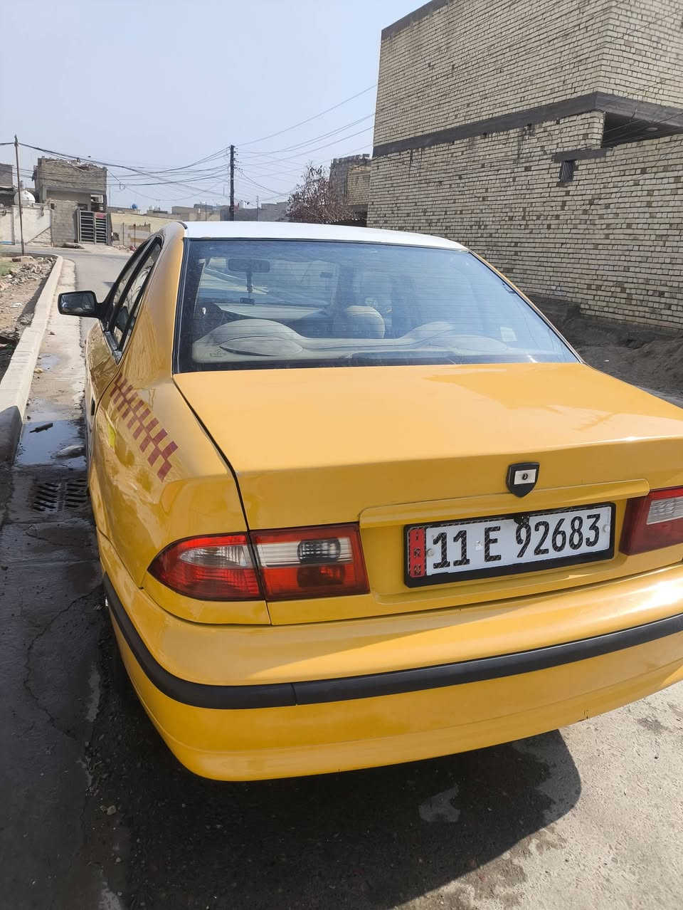 سمند • ٢٠١٣ • رقم نكليزي