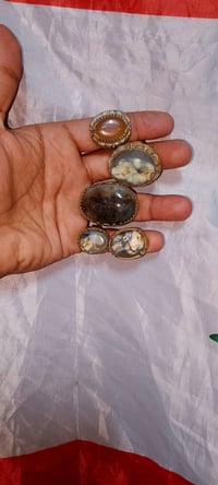 خواتم سبع معادن سعر الواحد 10الف مكان الكاظميه كورنيش عبد المحسن الكاظ...