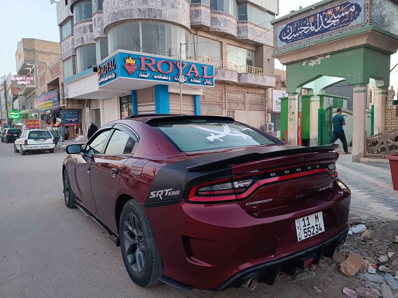 📅 الموديل: 2019
🎨 اللون: ماروني 

🛞 المحرك: 3600 (V6)

📍 الرقم: بغداد دولي (السنوية باسمي، تحويل مباشر)

⚙️ المواصفات: فول مواصفات

​🛠️ الحالة العامة والميكانيك:

​مكينة، كير، حدادية: خير من الله، شرط الفحص والتبريد ثلج.

​الحادث: بسيط جداً (تبديل جاملغ وبنيد فقط لغرض التحديث والنظافة، وبدون ما توصل للأيرباك نهائياً، الشاصي سليييم).شرط الشاصي واللغود مكفولات 
موديل 2019 وارد امريكي
 ماشيه 132 الف جاملغ وباب
 السياره مواصفات sxt محدث SRT
 رقم بغداد الجديد بسمي
شاشة وسط كشنات حضن 
تشغيل عن بعد نظام
 سبورت سستم صوت حساسات خلفي
عدسات زنون رادار جوانب ولا كلوب مشتغل بدشبول
تبريد راديترات على وضع الشركة
السعر 192
العنوان بابل الحله �

​📝 السيارة ماشاء الله ومخدومة، ما تحتاج أي قطرة اي شي أو نقص، 

​💰 السعر: [اكتب السعر هنا،  بيابلاش / السعر 192] وبيه مجال

📞 رقم الهاتف (***********+ واتساب):
