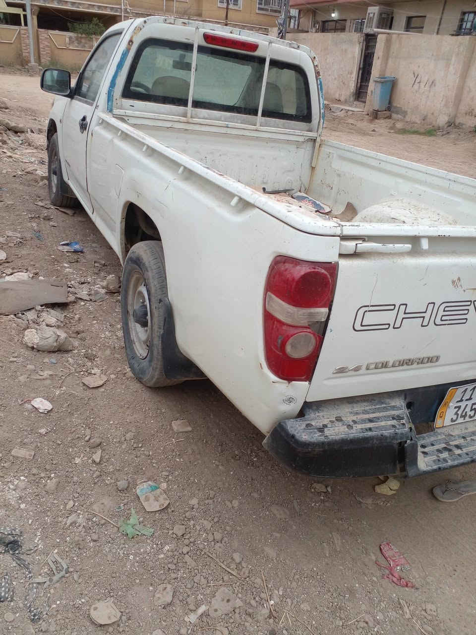 كلرادو • ٢٠٠٨ • رقم بغداد