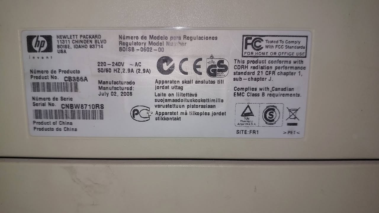 طابعة hp مستعملة اسود وابيض
البصره
واتساب ***********
ب 75 وبية مجال
