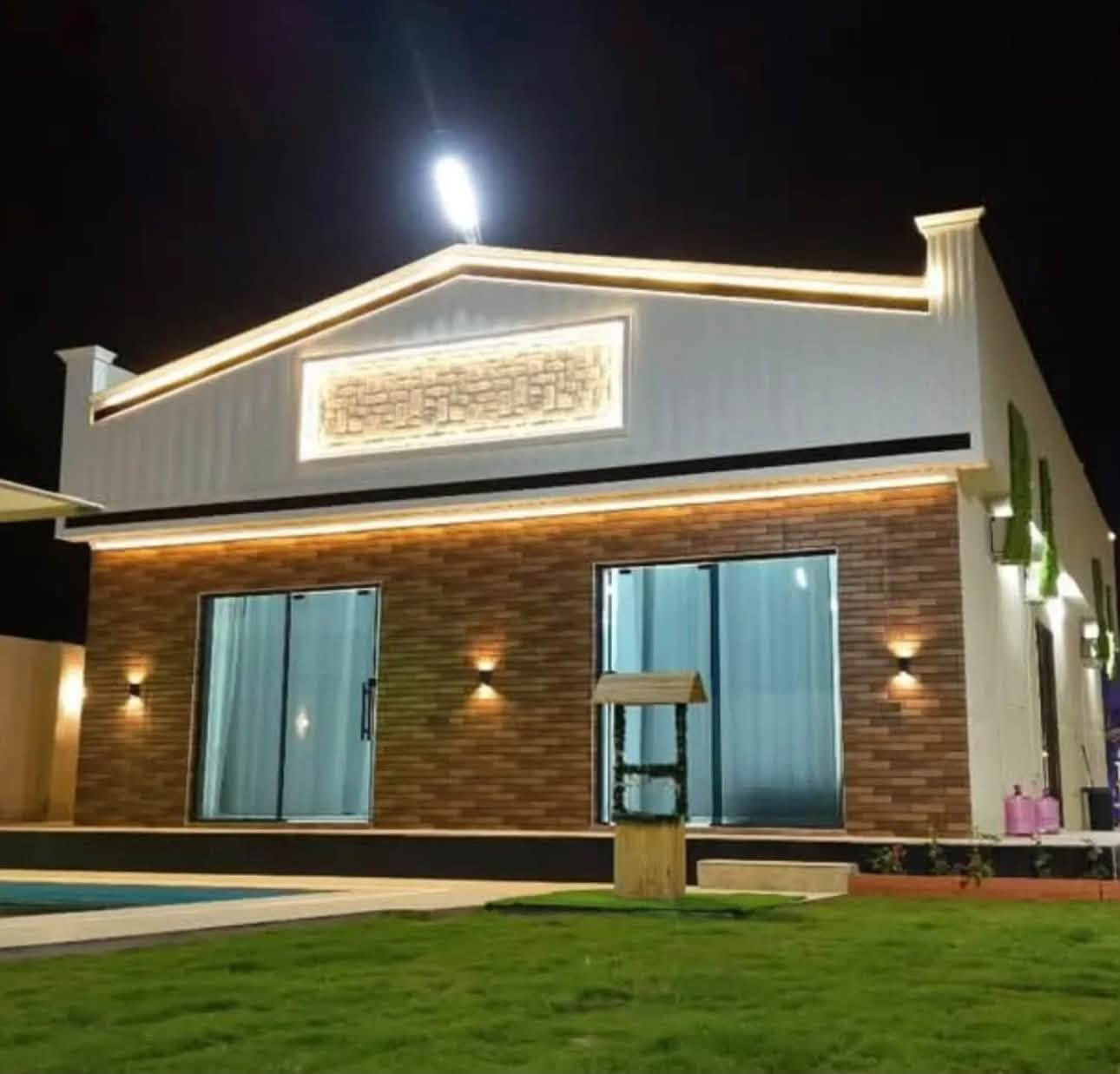مزرعه توداي
الموقع بلد على شارع عام 
لحجز واستفسار ***********
