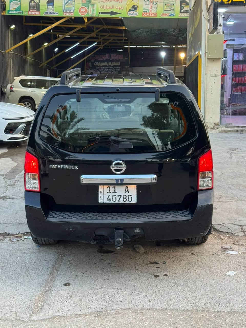 نيسان باثفندر • ٢٠١٢ • رقم بغداد