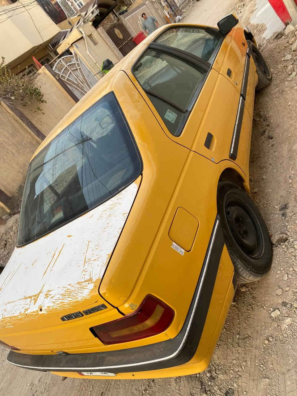 بيجو موديل 12 رقم بغداد تحويل مباشر مكفوله من كل ضربه  سياره جاهزه من كلها تبريد مكينتها ناعمه وحلوه وترايها كلش حلو فقط بخار بسيط بالمكينه سعرها 25 واذبلك فلوس المكينه من السعر مكاني حله ت ***********
