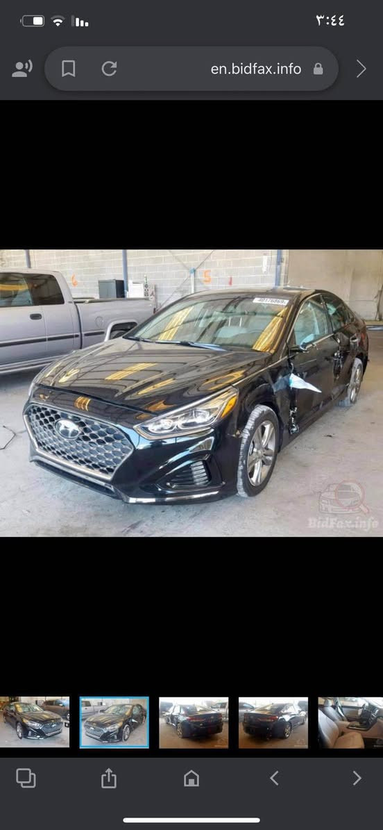 🚘 للبيع سوناتا 2019 Limited فول مواصفات

🔥 سوناتا أمريكي — فئة Limited

⚙️ مكينة 2.4 وقير أوتوماتيك

🔑  بصمة 

🌙 فتحة سقف

💺 داخلية جلد + مقاعد كهربائية

🔥❄️ تبريد وتسخين مقاعد

📱 شاشة كبيرة + كاميرا خلفية

🎵 Apple CarPlay + Android Auto

👁️ رادار + نقطة عمياء

🛣️ تحذير مغادرة المسار

🤖 قيادة شبه ذاتية

🚨 فرملة طوارئ

💡 LED دوّار ويا الستيرن

🛞 جنوط Limited

📌 ملاحظات السيارة بكل شفافية:

🔸 حادثها مثل ما موضح بالصور.

🔸 باب السايق + الباب الخلفي جهة السايق + الجاملخ الخلفي متضررات. يعني صفحه 

🔸 بالعراق الباب الخلفي جهة السايق انضرب.

وبيها ملاحظات بالدعاميات والجاملغ الخلفي 

🔸 قبق الصندوك مبدل، لأن وكعت عليه بلوكة

📍 رقمها أربيل

🔄 تحويل بأي وقت، وأحوّلك السيارة باسمك.

السعر 100 ورقة وبي مجال

📞 للاستفسار 

مكان السياره بغداد المنصور

*********** بغداد, العراق

نص مكتوب في الصور:
- ٣:٤٤ en.bidfax.info BidFax.info