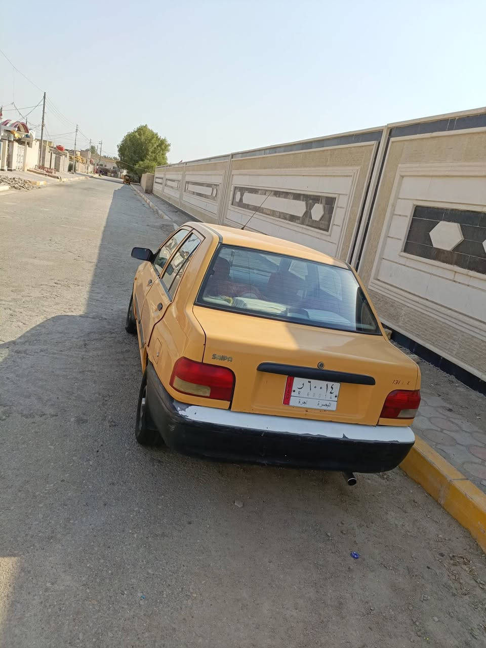 سلام عليكم سايبا للبيع موديل 2016 رقم بصره مشروع وطني  سنويه نافذه 2022 ابيع تحويل مباشر مطلوبه 500الف ابيع صافي سياره جديده بدون اي ظرر مكينه وكير توني شادهن جدد كارتون سياره خير من الله السعر 28 وبيه مجال العنوان ميسان ناحية السلام الاستفسار الاتصال ***********
