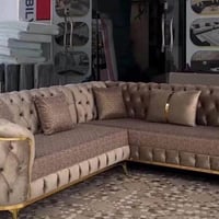ديوان ١٠مقعد • ألوان متنوعه • رصاصي فاتح