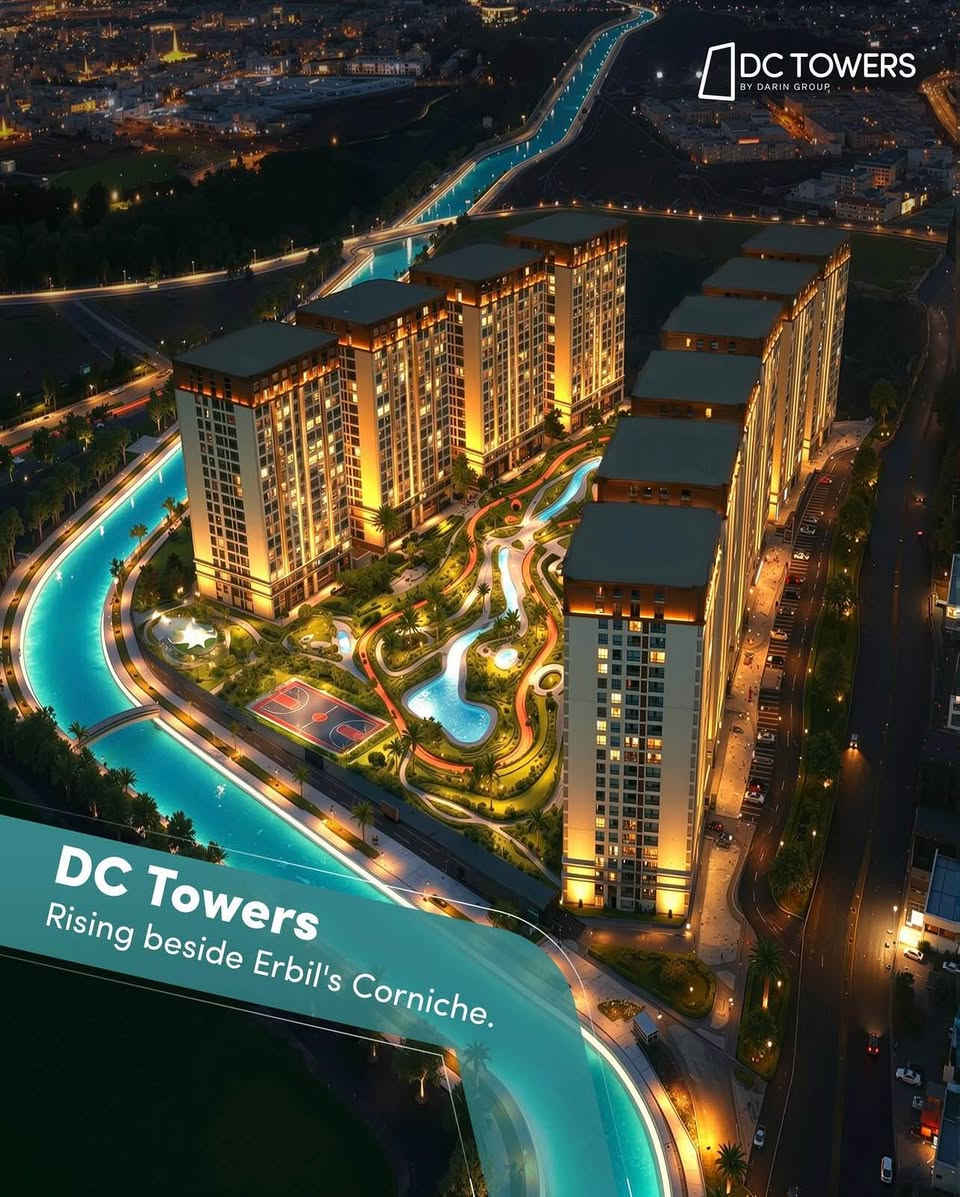 کوردی

شوقەی 3 ژووری 191م² – پێشەکی $18,500 | DC تاوەر – هەولێر

🏢 DC تاوەر – تاوەری C5
📐 ڕووبەر: 191م² | 3 ژوور
🛁 3 حەمام
🏙 نهۆمی 5 | شوقەی 1
💰 نرخ: $141,900 (قابل للتفاوض)
💵 پێشەکی: $18,500

📩 بۆ زانیاری زیاتر پەیوەندی بکە.

⸻***********

🇮🇶 العربية

شقة 3 غرف 191م² – دفعة $18,500 | DC تاور – أربيل

🏢 DC تاور – البرج C5
📐 المساحة: 191م² | 3 غرف
🛁 3 حمامات
🏙 الطابق 5 | الشقة رقم 1
💰 السعر: $141,900 (قابل للتفاوض)
💵 الدفعة المقدمة: $18,500

📩 تواصل معنا للمزيد من التفاصيل. أربيل, العراق
