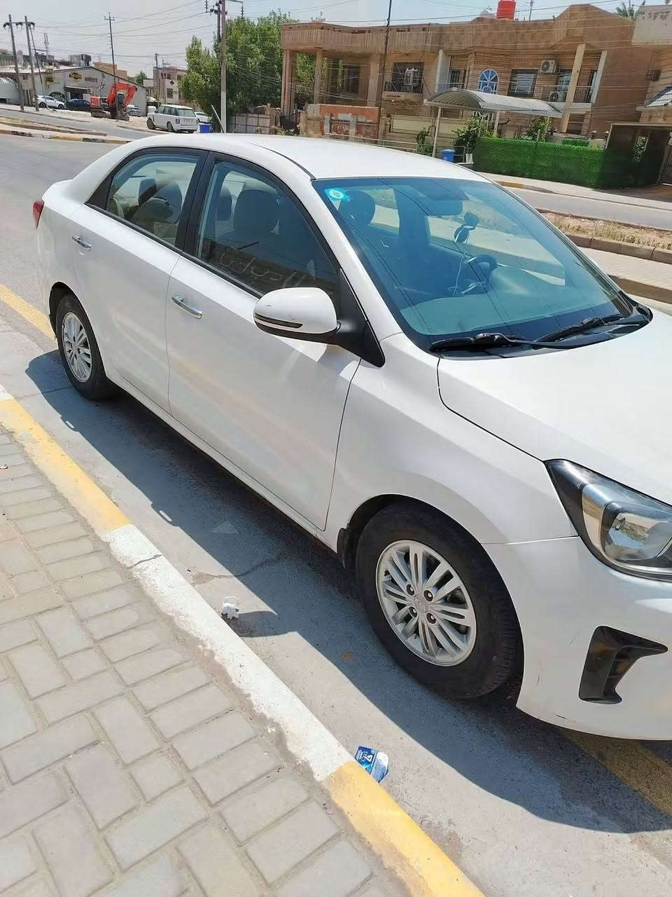 السلام عليكم كيا بيجاس موديل ٢٠٢٠ مال الشركه الدوليه باسمي ارقام انكليزي محرك وكير على وضع الشركة ماشيه 40 الف استخدام بيت السياره جديده ومابيه كل نقص تخم تاير جديد تبريد ثلج وناعمه كلش سياره اقتصاديه وعمليه والسونر مرفق ويه الصور موضح كلشي بيه مكاني السيديه *********** واتساب
