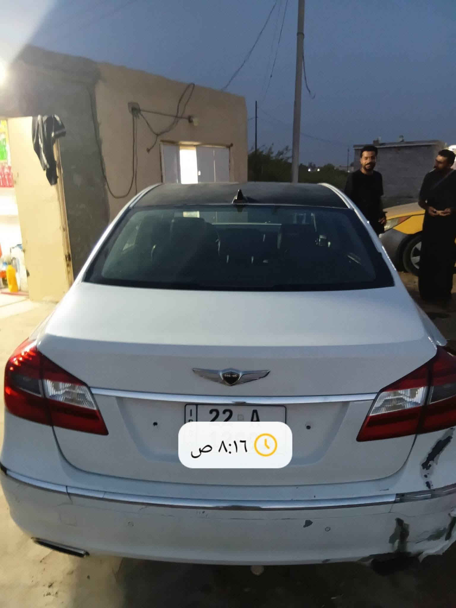 جنسسز ٢٠١٤ • فول مواصفات • محرك ٣٨٠٠