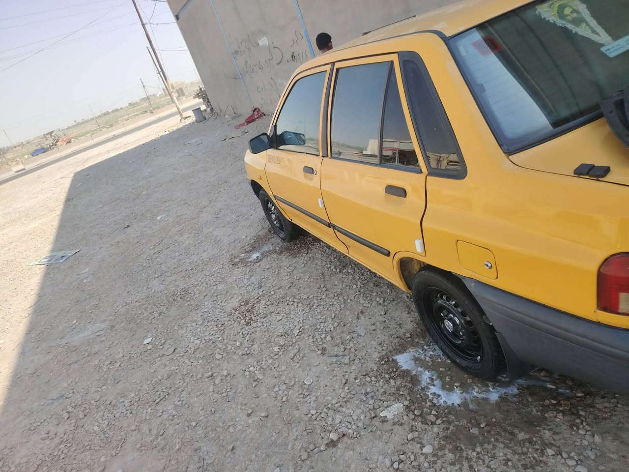 سلام عليكم سايبا موديل 2012 سياره جاهزه من كلشي حداديه تخم تاير تبريد ثلج هيئه غرامت صفر رقم دولي 
سعر 27وبيه مجال قليل كلش اني مكلف بالنشر رقم صاحبه 
***********
