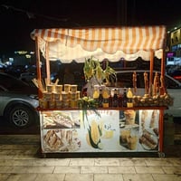 عربانة ذرة • جاهزة للعمل • حي الجامعة بغداد