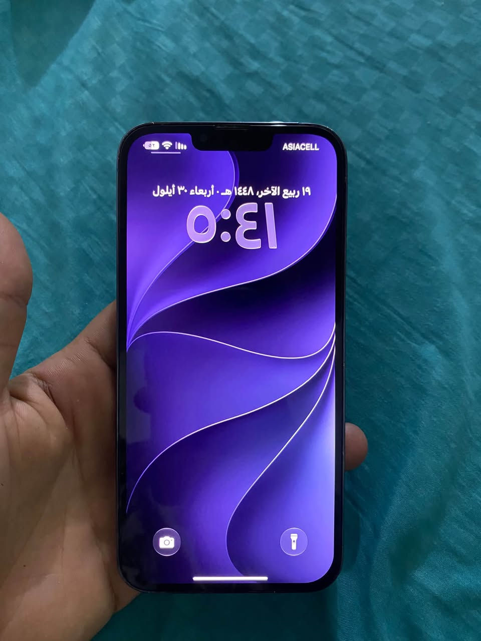 ايفون 13 برو ماكس ابيع هالموجود
جهاز استخدام يخبل شحن فول اشحنة مرة وحدة بل يوم

بطارية 83 بلادي غير مستبدلة 
شاشة مبدلة كلش زينة لمس سطوع الوان
فيس ايدي وكف هوة والكامرة الامامية تصليحهن 20الف
والكامرة الخلفية العدسة الواسعة مرات تطلع مرات تروح الجهاز يحتاج ترتيب ع ايدك ويرجع يخبل 
محتاج واريد ابيع مستعجل 400 وبي مجال حك جيتك ابيع هلموجود !
مكاني بغداد الدورة
تواصل خاص او *********** ماعندي واتس

نص مكتوب في الصور:
- ٥:٤٥ القطع والخدمة تجمع Apple سجل تاريخ القطع والخدمة، وهذا السجل يعرض معلومات عن هذا الـ iPhone وحالته وتفاصيل إصلاحه. معرفة المزيد... يتوفر تكوين الكاميرا تم اكتشاف كاميرا خلفية جديدة. يرجى إعادة التشغيل لتكوين الكاميرا الخلفية الجديدة لهذا الـ iPhone. معرفة المزيد... إعادة التشغيل والانتهاء من الإصلاح سجل تاريخ الخدمة الشاشة غير معروف بصمة الوجه مشكلة